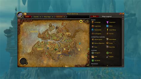 Quests for Levels 1.